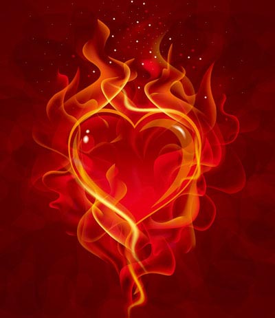 Огонь любви