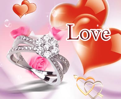 кольцо с бриллиантам для помолвки